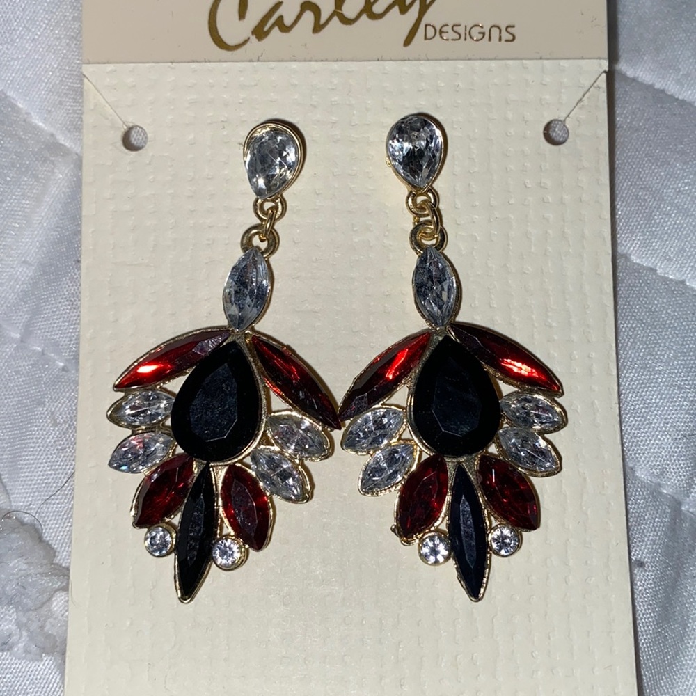 Beautiful Pageant Earrings